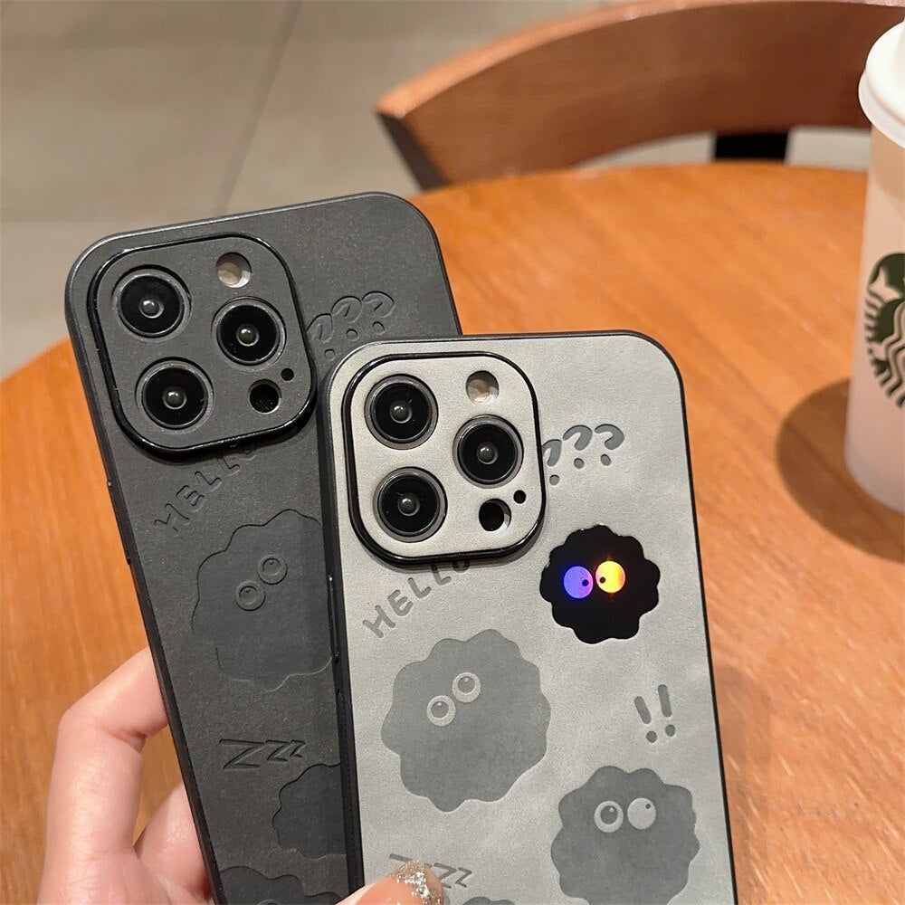 Fun Animal Protective Leather iPhone Cover - Fesara