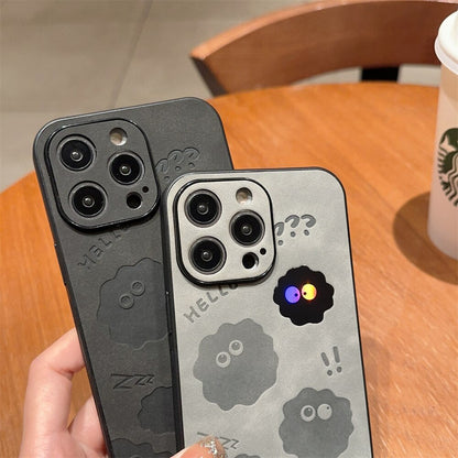 Fun Monster Protective Leather Phone Cover - Fesara