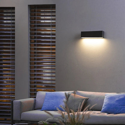 Outdoor Wall Light with Warm Ambient Glow