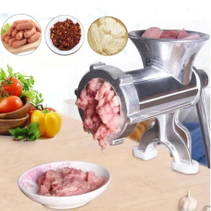 Premium Manual Meat Grinder for Sausages and Ground Meat
