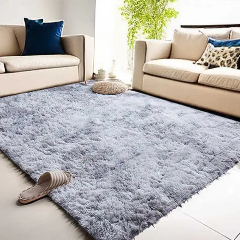 Plush Anti-Slip Rug with Thick Memory Foam Padding