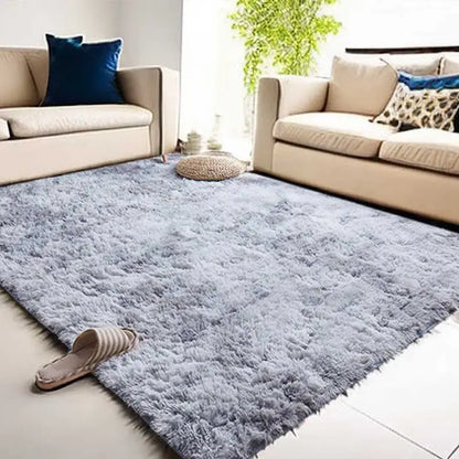 Plush Anti-Slip Rug with Thick Memory Foam Padding