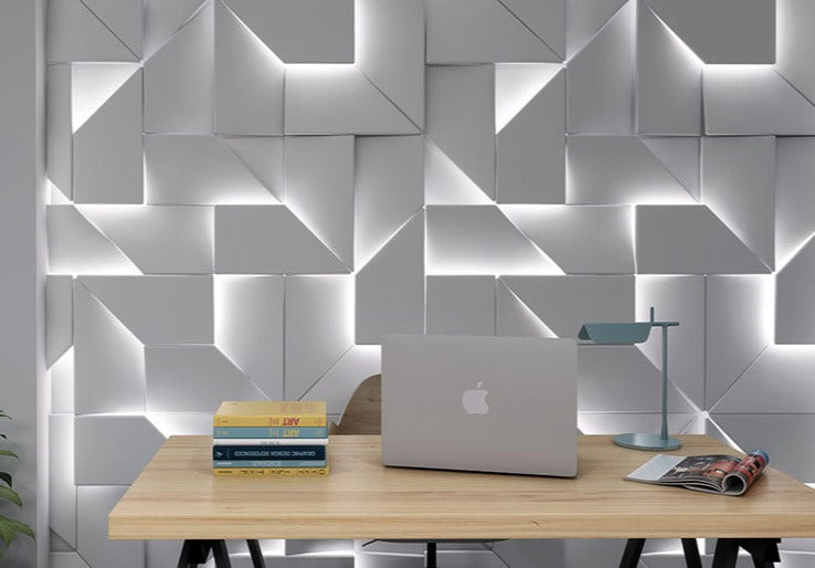 Modern 3D Wall Light with Amazing Visual Effects