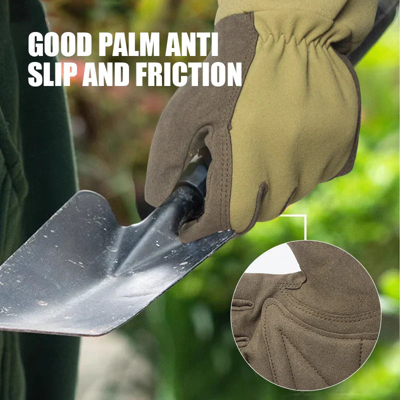 Waterproof Gardening Gloves for Women - Thorn Resistant Floral