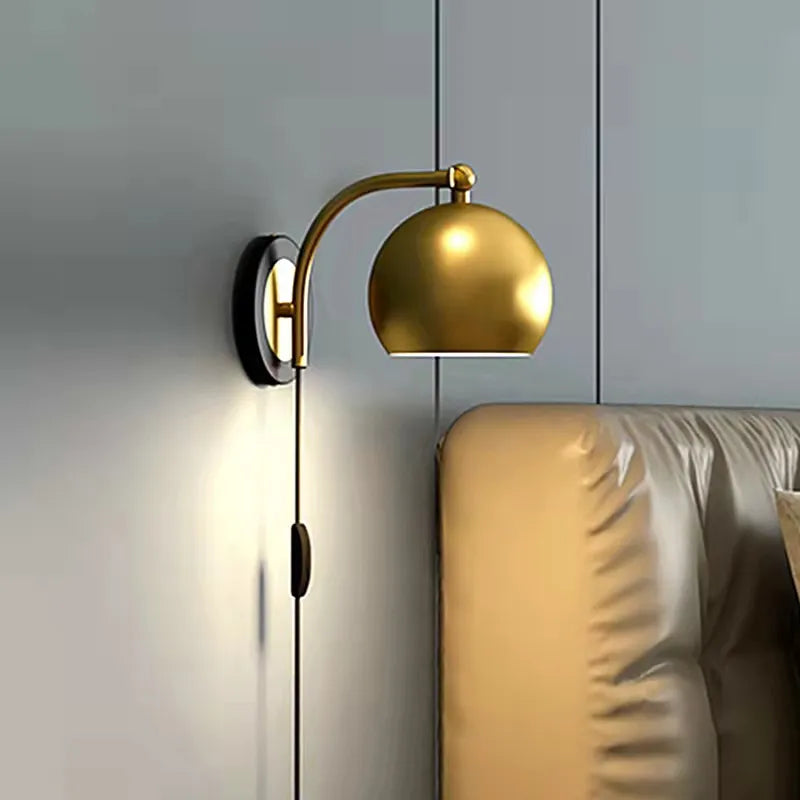 Traditional Style Plug in Wall Lamp