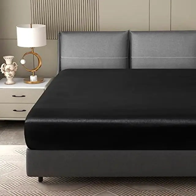 Soft Plush Mattress Cover for Deep Sleep Comfort