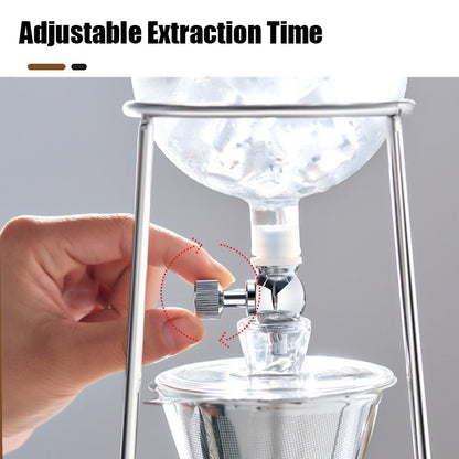 Classic Artistic Glass Coffee Maker