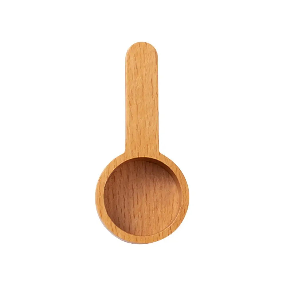 Natural Wooden Measuring Spoons Set