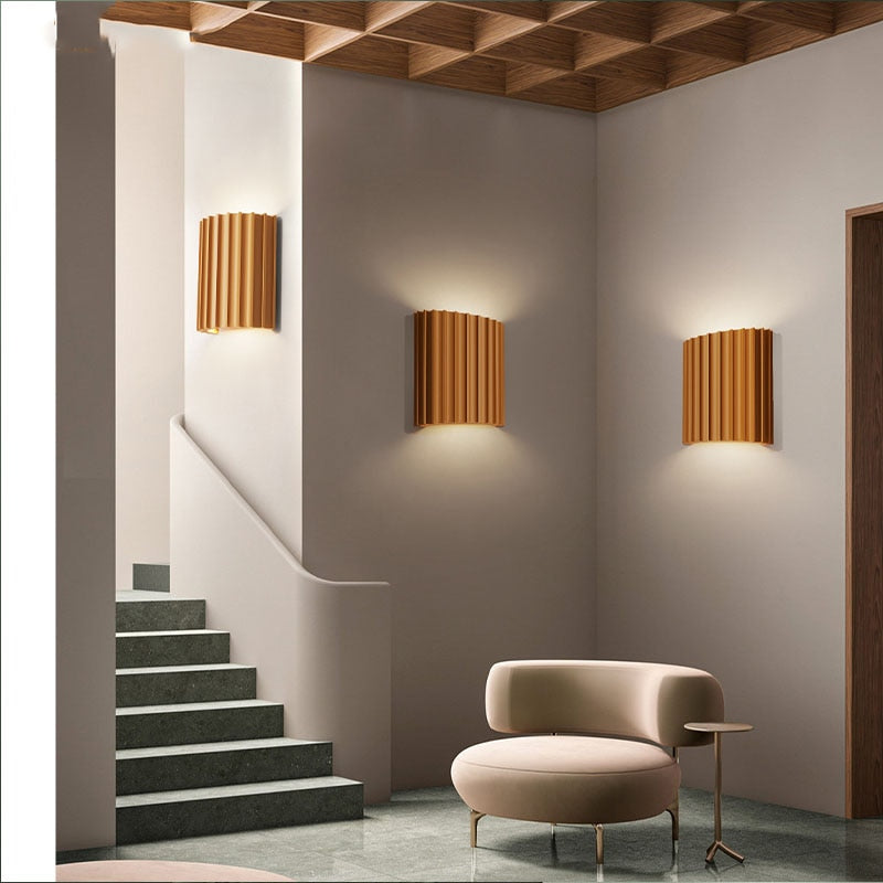 Soft Glow LED Bedroom Wall Light