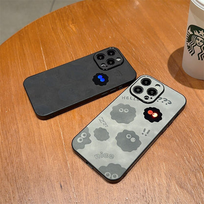Fun Animal Protective Leather iPhone Cover