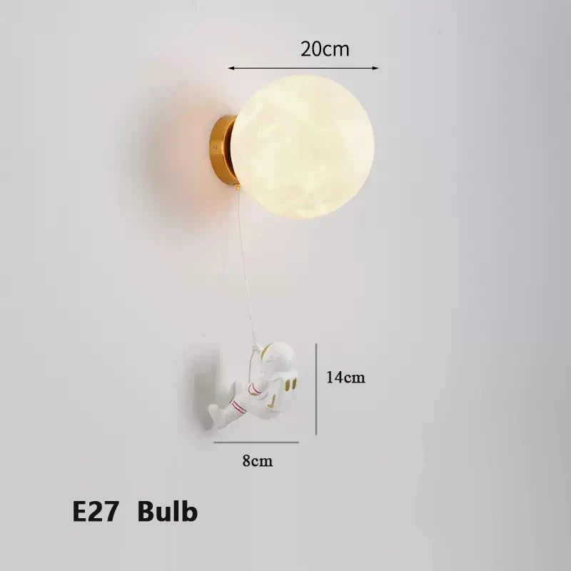 Cosmic Moon LED Wall Lamp