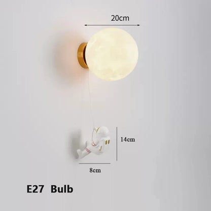 Cosmic Moon LED Wall Lamp