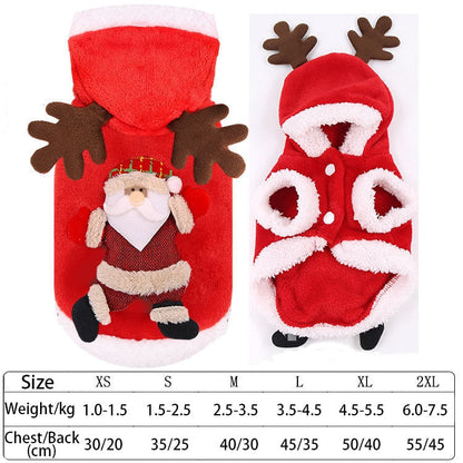 Fun Christmas Pet Outfits