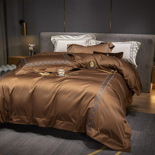 Soft Egyptian Cotton Luxury Bed Sheets - Fesara