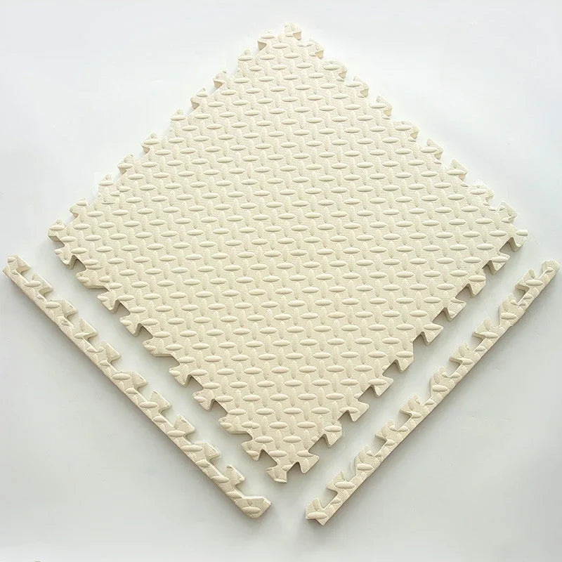 Fesara | BabyGuard Large Play Gym Mat – 12-Piece Playset