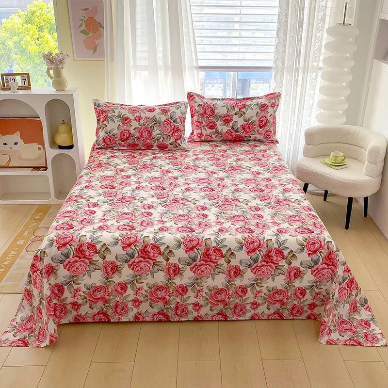 Soft Cotton Printed Bedding Set