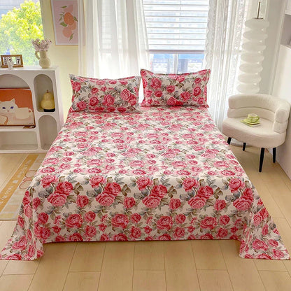 Soft Cotton Printed Bedding Set