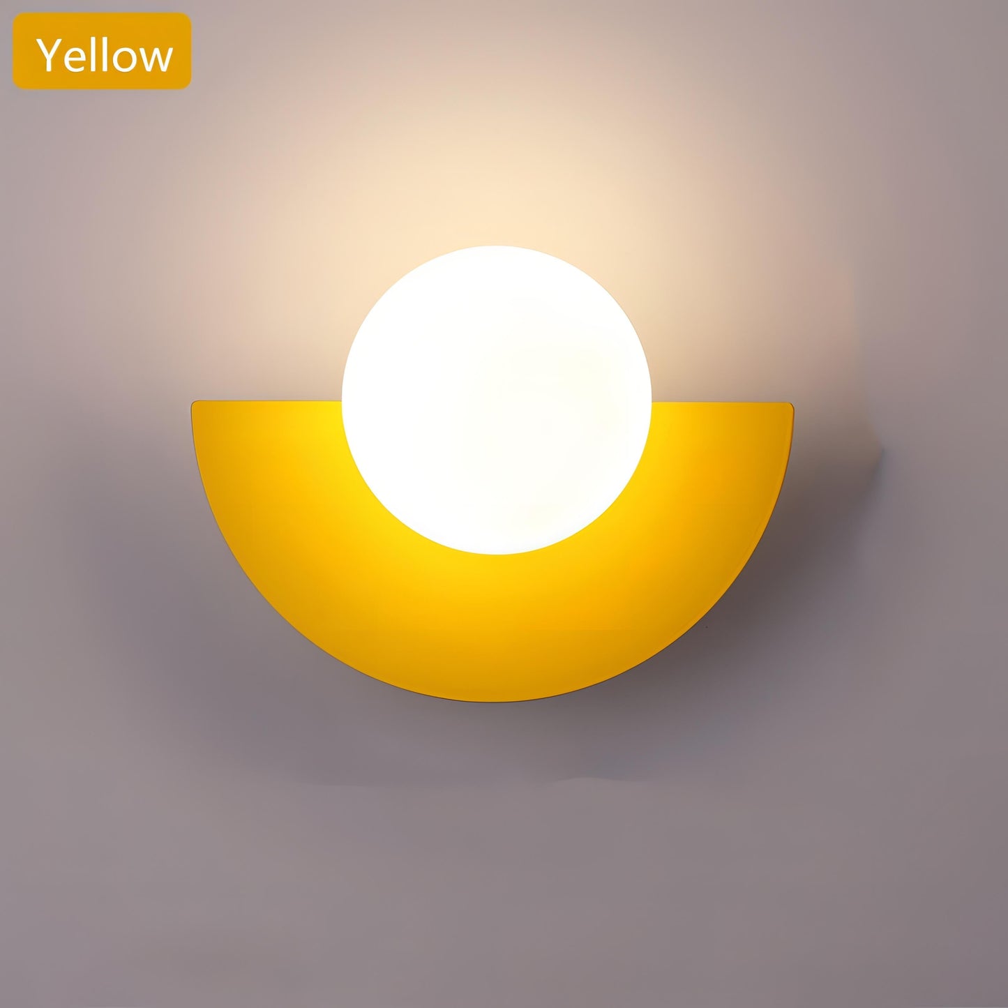Modern Nordic Wall Light in 6 Colors