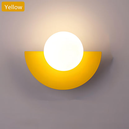 Modern Nordic Wall Light in 6 Colors