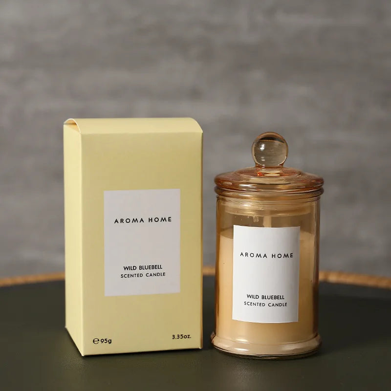 Classic Fragrant Candle Soy Wax Essential Oil Relaxation