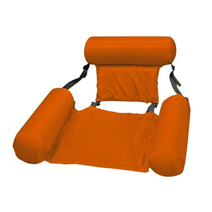 Floating Pool Lounge Chair Adjustable Aqua Water Seat