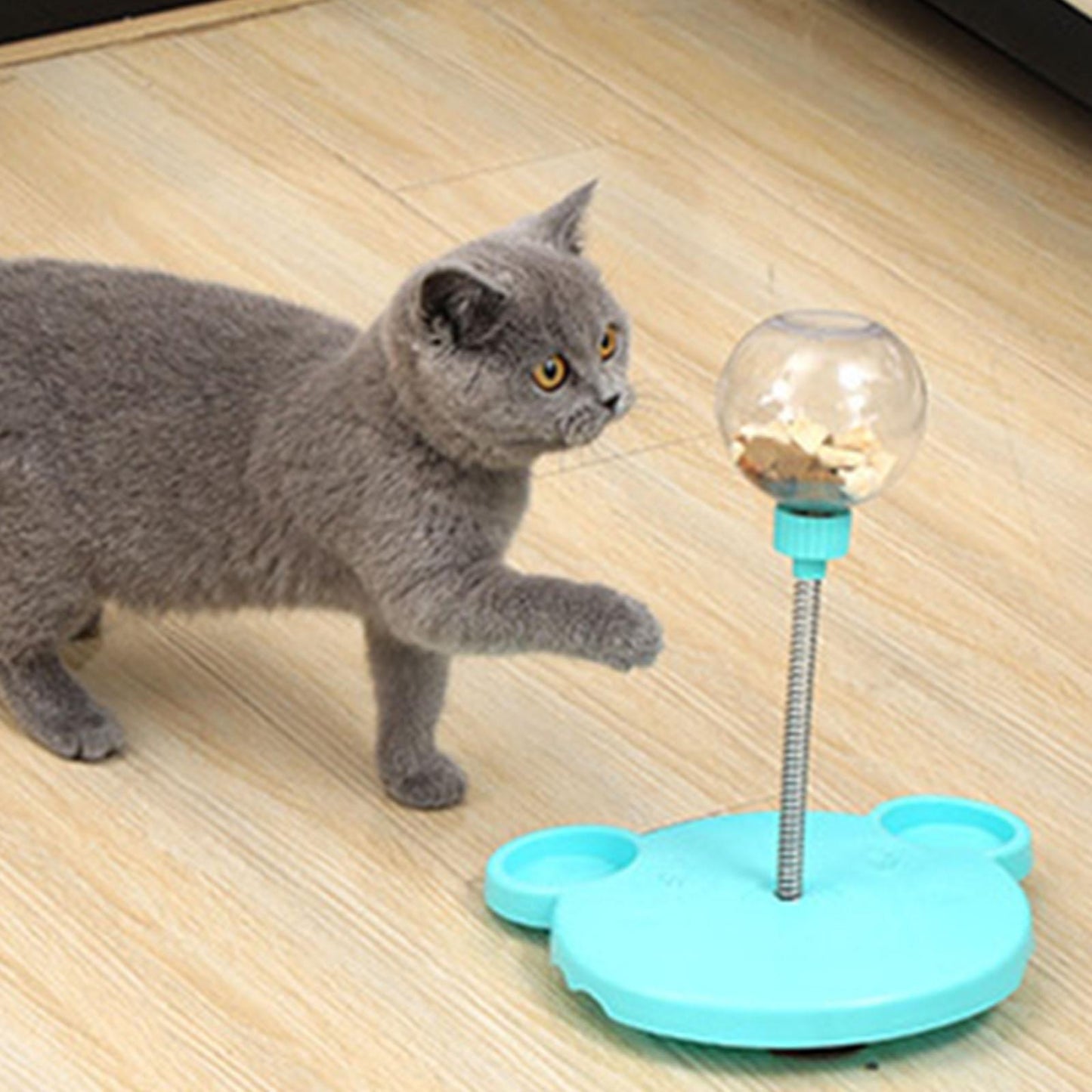 Fun Cat Interactive Food Puzzle Toy