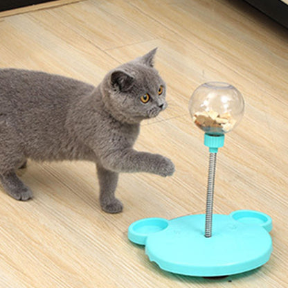 Fun Cat Interactive Food Puzzle Toy