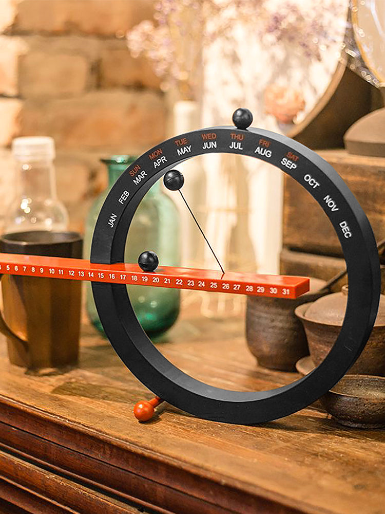 Quiet Magnetic Perpetual Calendar