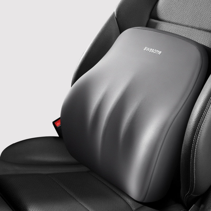 Comfortable Car Seat Back Support Cushion for Drivers