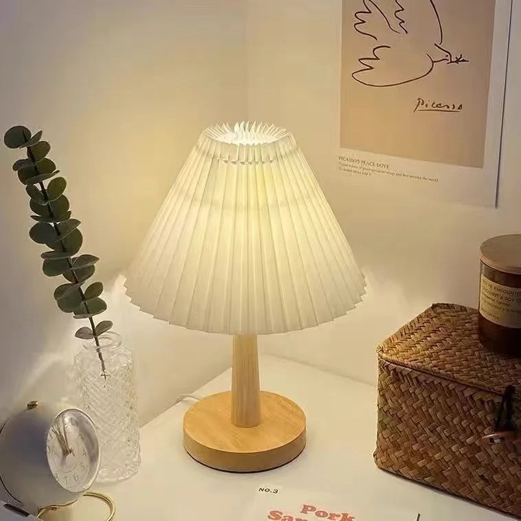Compact Folding Desk Lamp