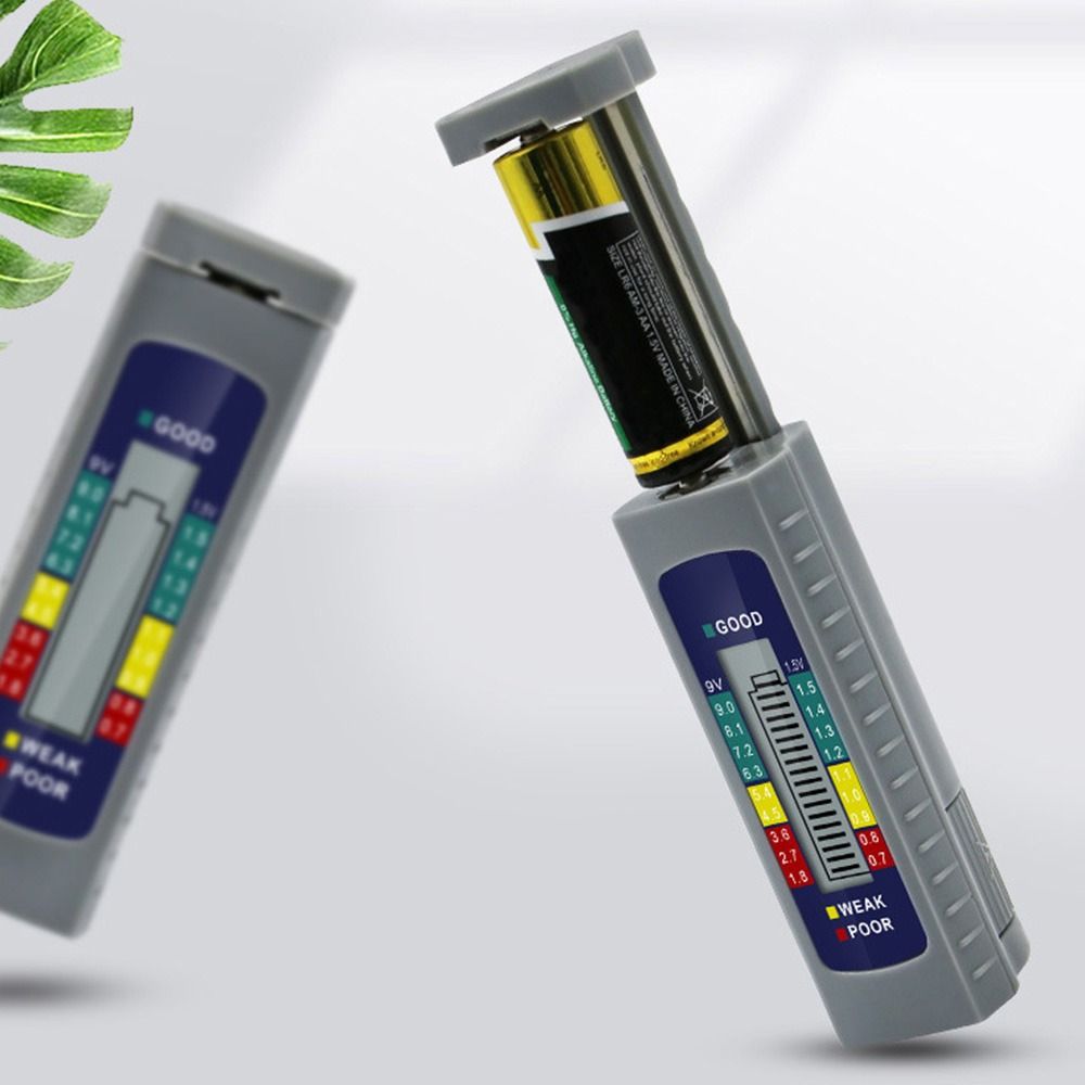 Accurate Universal Battery Voltage Tester LCD Display