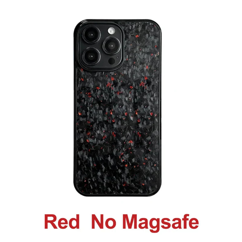 Strong Magsafe iPhone Case with Carbon Fiber Protection