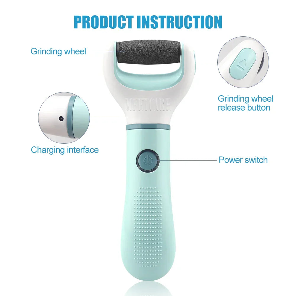 Rechargeable Foot Callus Remover for Dry Skin