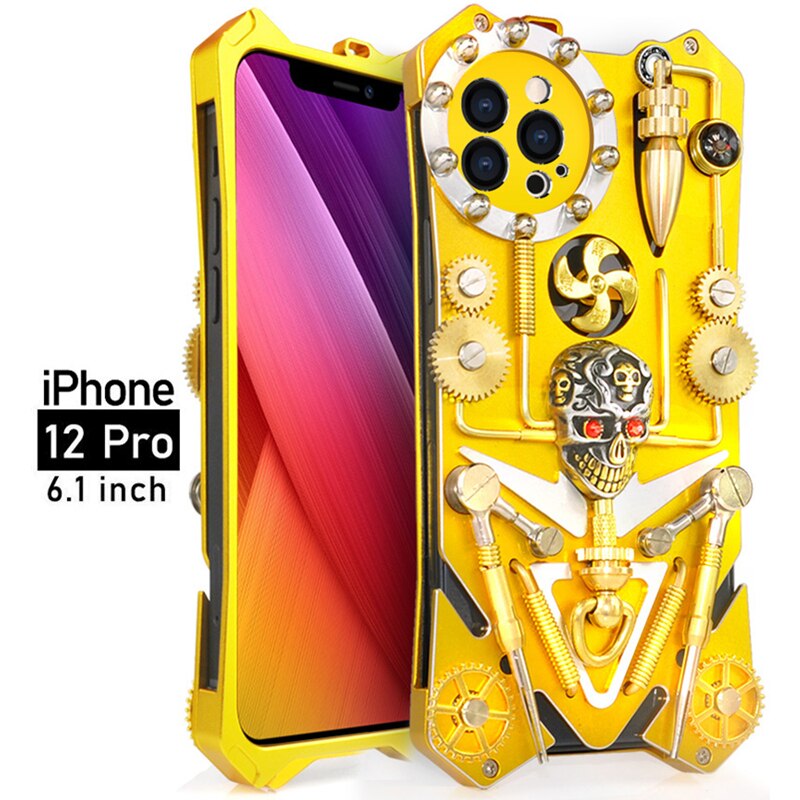 Tough Skull Tech iPhone Cover