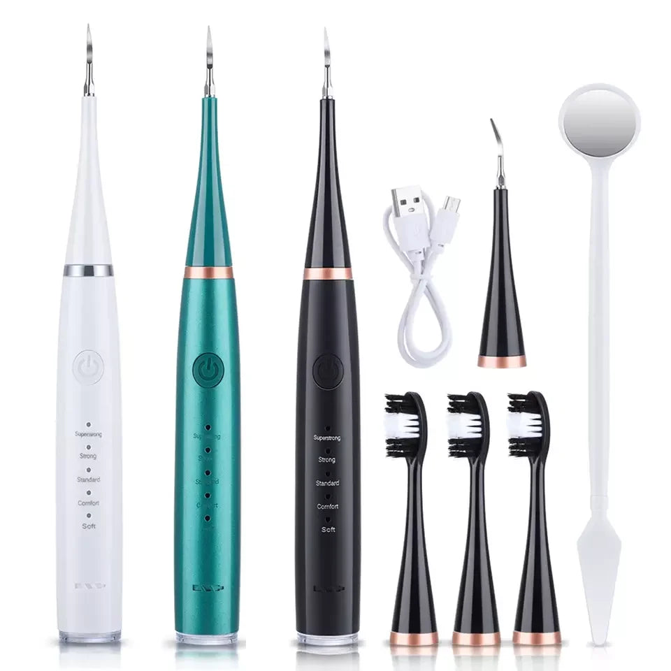 Advanced Electric Toothbrush & Plaque Remover