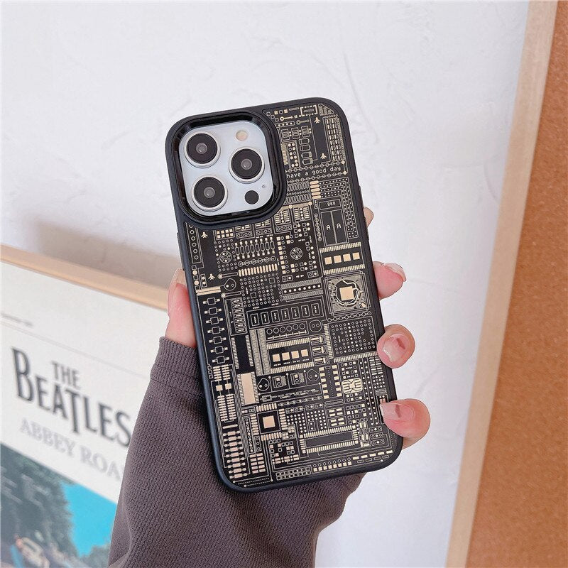Trendy City Art iPhone Cover
