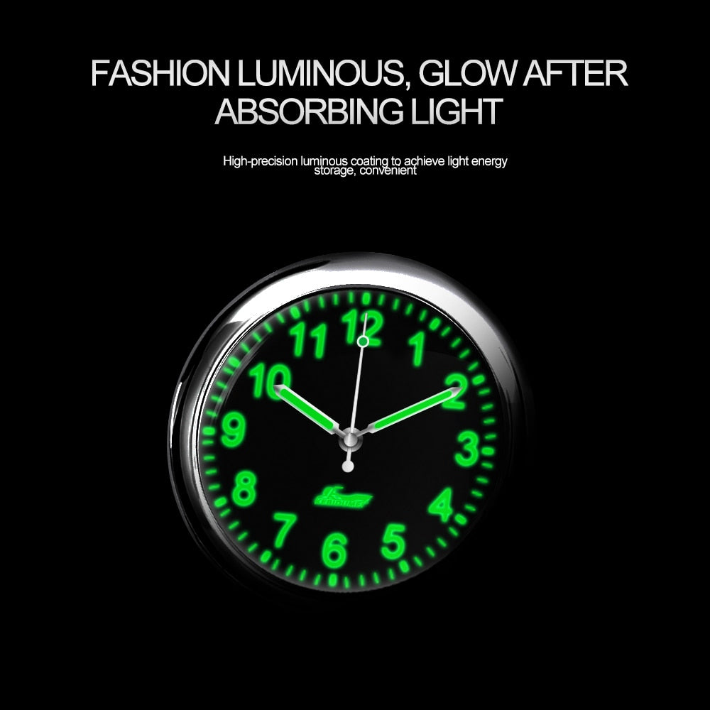Adhesive Car Dash LED Digital Clock