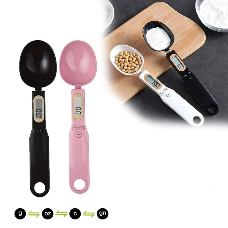 Accurate Digital Kitchen Scale Spoon - Fesara