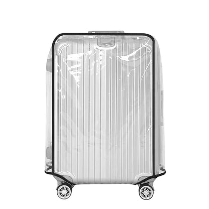 Clear Protective Travel Luggage Cover