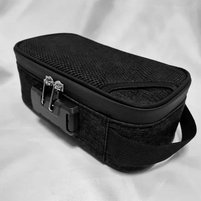 Secure Travel Makeup Case with Combination Lock