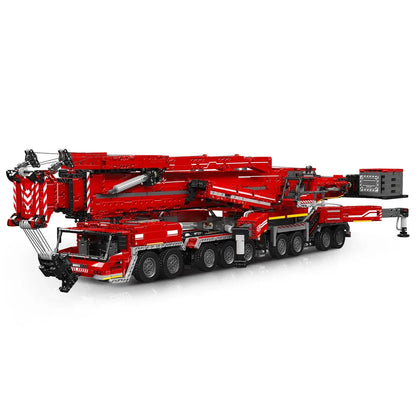 Ultimate Motorized Construction Truck Toy - 1700pc Set - Fesara