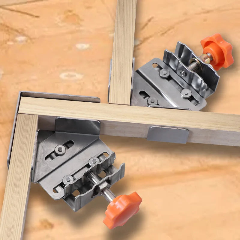 Accurate Right Angle Clamps for Easy Woodworking