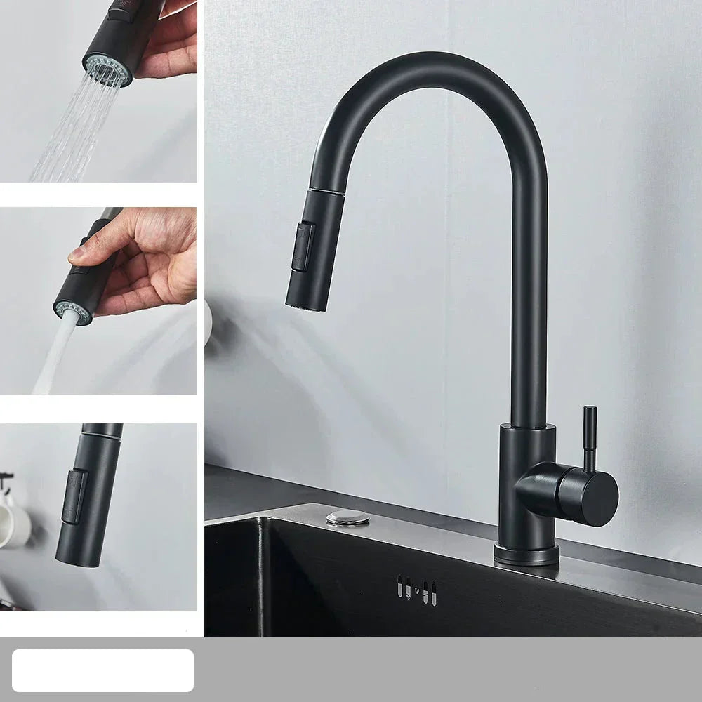 Flexible Kitchen Sink Faucet