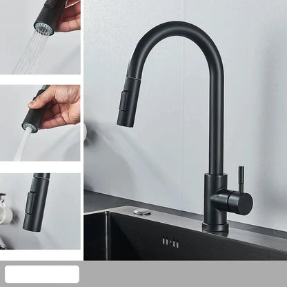 Flexible Kitchen Sink Faucet