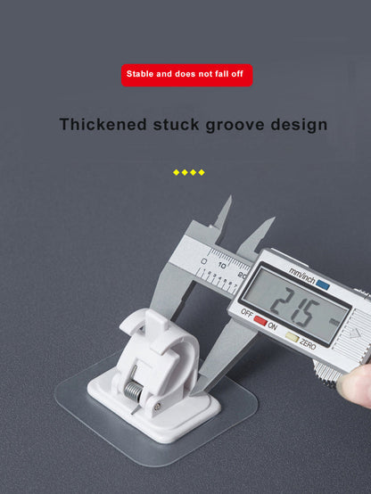 Easy Stick Curtain Rod Bracket