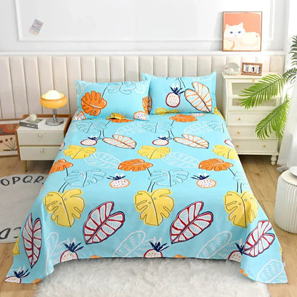 Soft Cotton Printed Bedding Set
