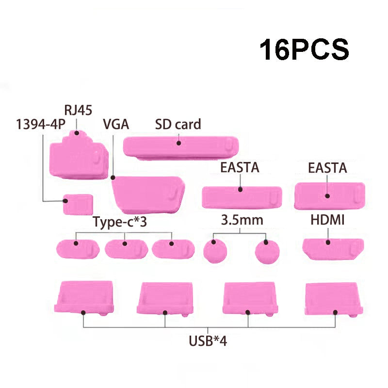 Fesara Protective Laptop Plug Cover