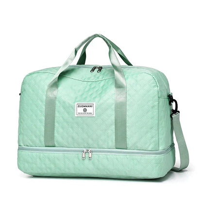 Fesara TravelFlex Lightweight Travel Duffel Bag with Pocket