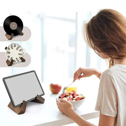 Classic Wooden Recipe Stand