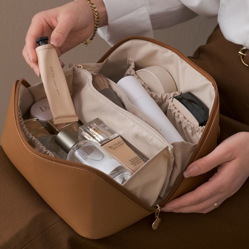 Spacious Makeup Travel Storage Bag